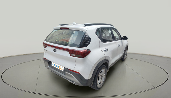 2020 KIA SONET HTX 1.5, Diesel, Manual, 52,657 km, exterior