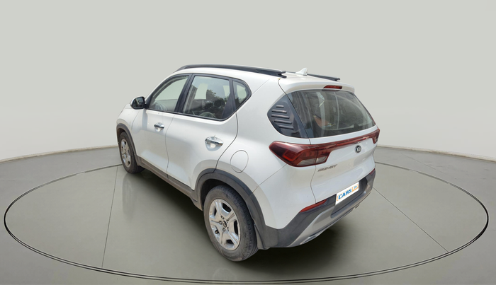 2020 KIA SONET HTX 1.5, Diesel, Manual, 52,657 km, exterior