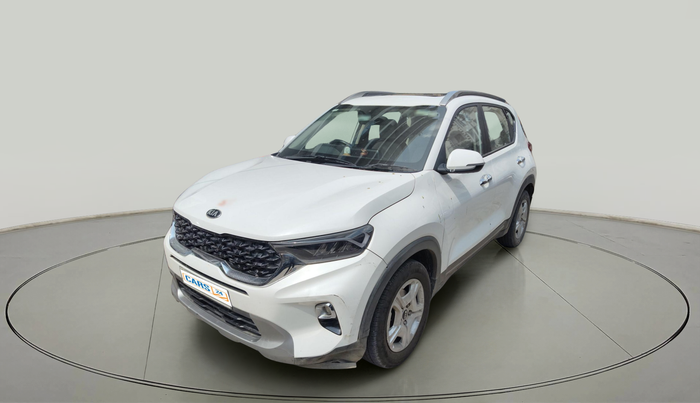 2020 KIA SONET HTX 1.5, Diesel, Manual, 52,657 km, exterior