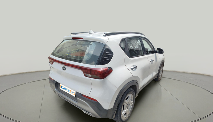 2020 KIA SONET HTX 1.5, Diesel, Manual, 52,657 km, exterior