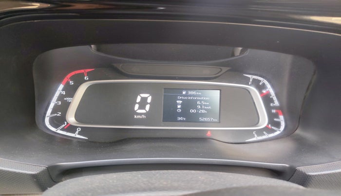 2020 KIA SONET HTX 1.5, Diesel, Manual, 52,657 km, interior