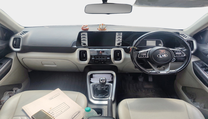 2020 KIA SONET HTX 1.5, Diesel, Manual, 52,657 km, interior