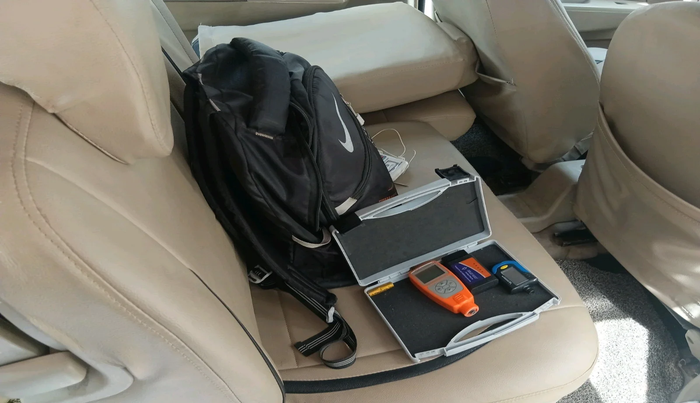 2013 Maruti Ertiga VXI, Petrol, Manual, 99,718 km, interior