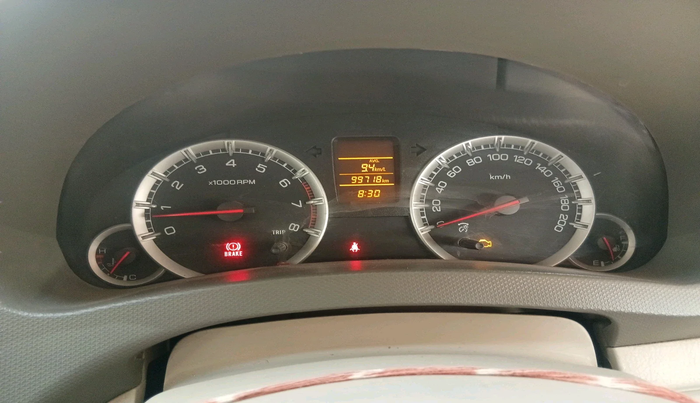 2013 Maruti Ertiga VXI, Petrol, Manual, 99,718 km, interior