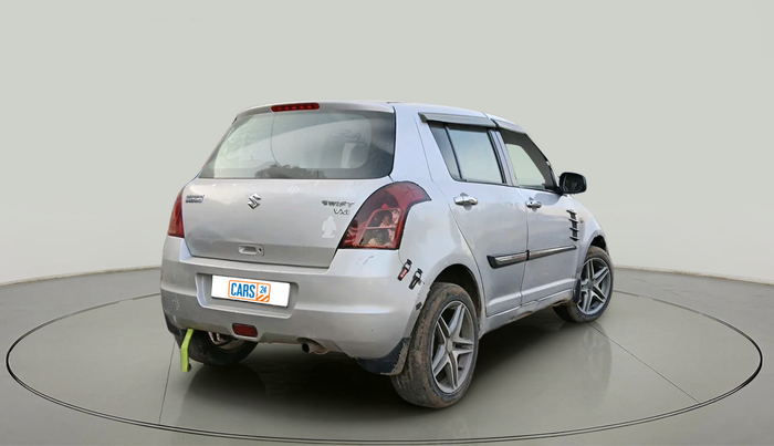 2010 Maruti Swift VXI, Petrol, Manual, 1,31,608 km, exterior