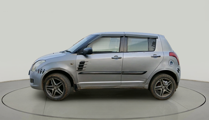 2010 Maruti Swift VXI, Petrol, Manual, 1,31,608 km, exterior