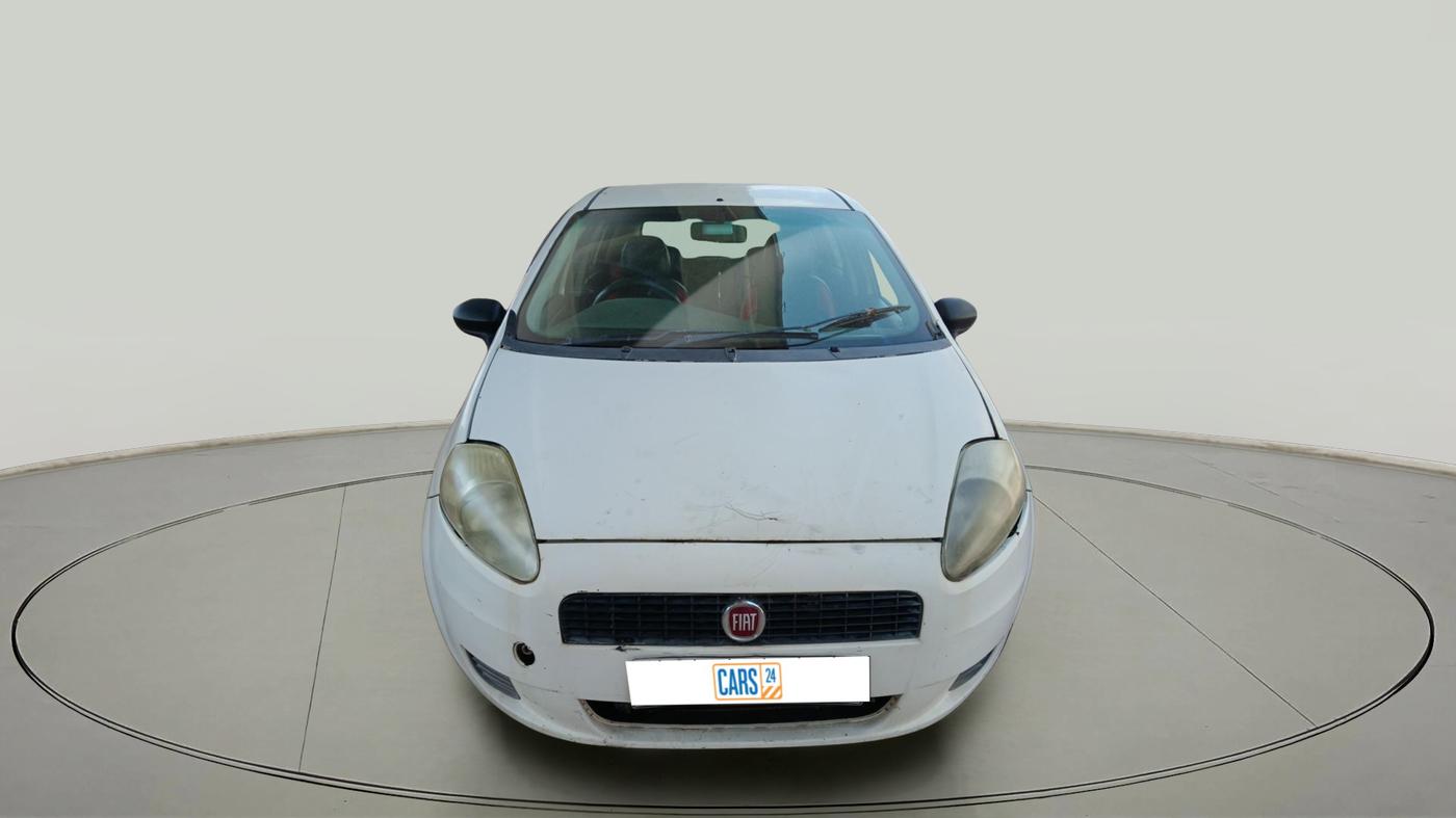 2011 Fiat Grand Punto ACTIVE 1.3, Diesel, Manual, 1,08,598 km, exterior