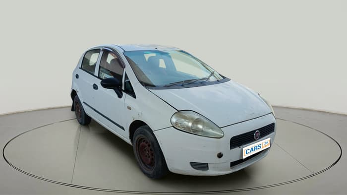 2011 Fiat Grand Punto ACTIVE 1.3, Diesel, Manual, 1,08,598 km, exterior