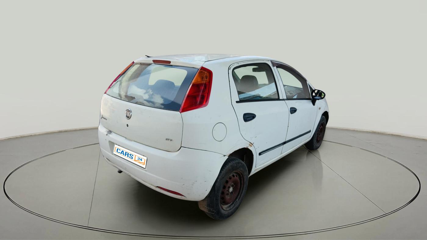 2011 Fiat Grand Punto ACTIVE 1.3, Diesel, Manual, 1,08,598 km, exterior