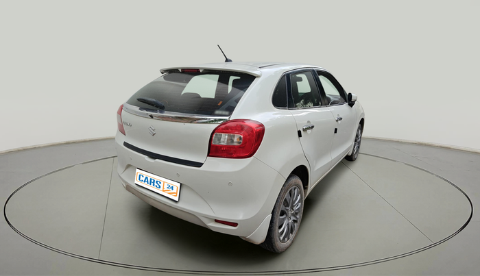 2018 Maruti Baleno ZETA PETROL 1.2, Petrol, Manual, 99,476 km, exterior