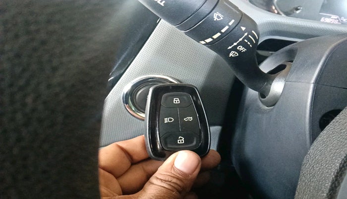 2020 Tata TIGOR XZ PLUS PETROL, Petrol, Manual, 69,898 km, interior