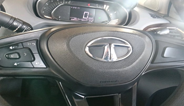 2020 Tata TIGOR XZ PLUS PETROL, Petrol, Manual, 69,898 km, interior