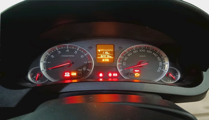 2015 Maruti Swift Dzire VXI, Petrol, Manual, 82,076 km, interior