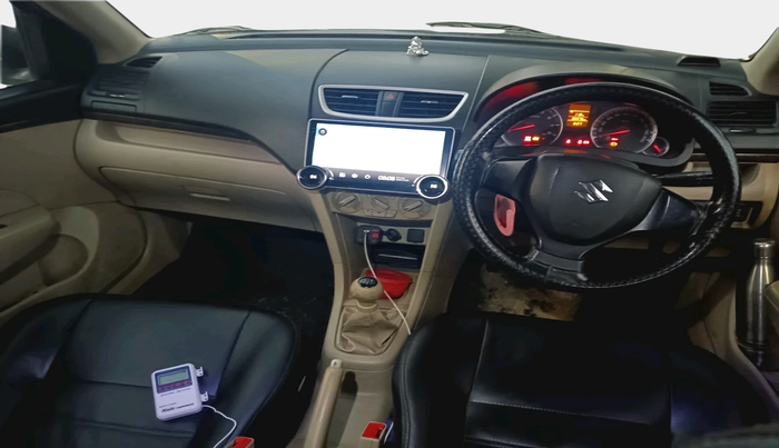 2015 Maruti Swift Dzire VXI, Petrol, Manual, 82,076 km, interior