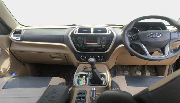 2016 Mahindra TUV300 T8, Diesel, Manual, 1,22,933 km, interior