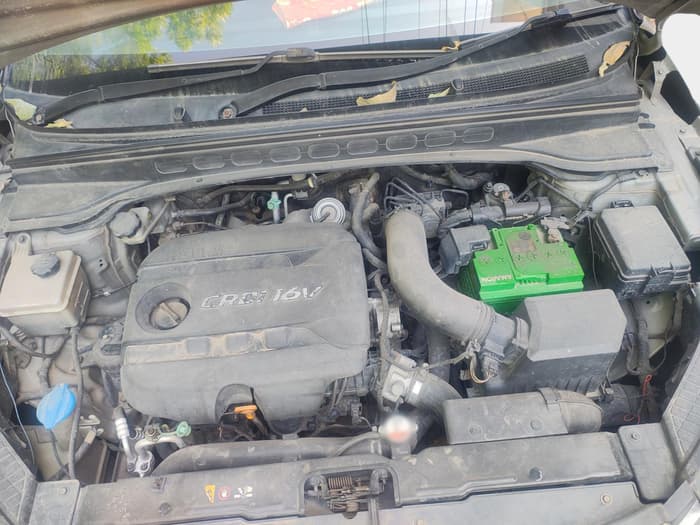 2015 Hyundai Creta SX 1.6 DIESEL, Diesel, Manual, 1,27,201 km, exterior