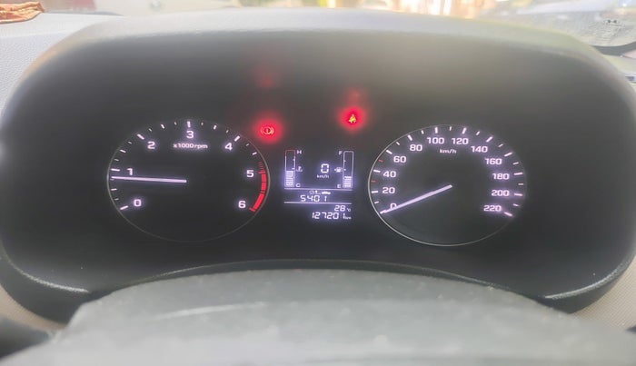2015 Hyundai Creta SX 1.6 DIESEL, Diesel, Manual, 1,27,201 km, interior