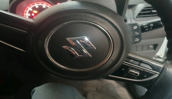 2019 Maruti Swift VXI AMT, Petrol, Automatic, 37,145 km, interior