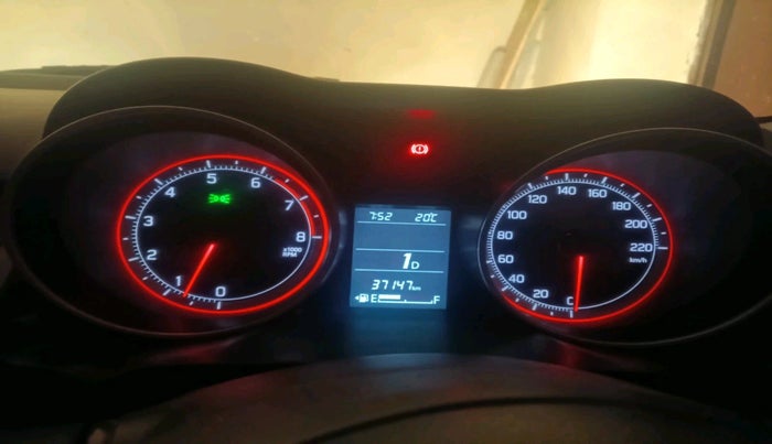 2019 Maruti Swift VXI AMT, Petrol, Automatic, 37,145 km, interior