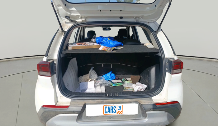 2022 KIA SONET HTE 1.2, Petrol, Manual, 66,033 km, exterior