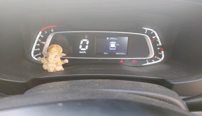 2022 KIA SONET HTE 1.2, Petrol, Manual, 66,033 km, interior