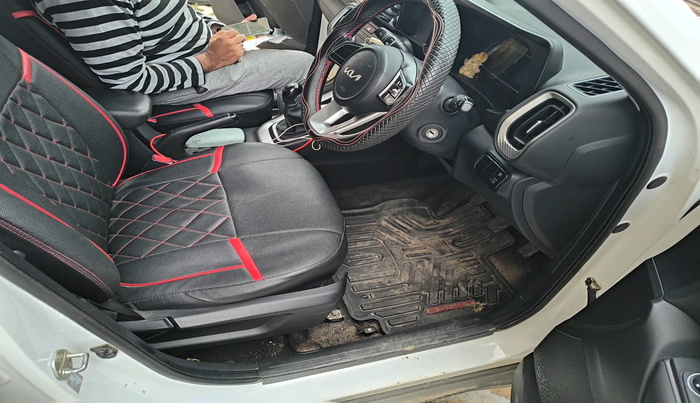 2022 KIA SONET HTE 1.2, Petrol, Manual, 66,033 km, interior