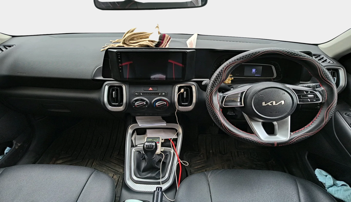 2022 KIA SONET HTE 1.2, Petrol, Manual, 66,033 km, interior