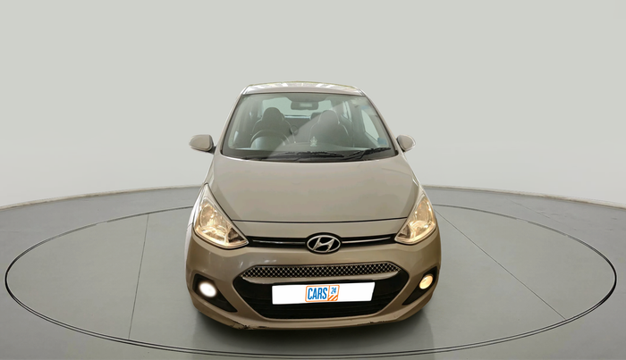 2014 Hyundai Grand i10 MAGNA 1.2 KAPPA VTVT, Petrol, Manual, 92,607 km, exterior