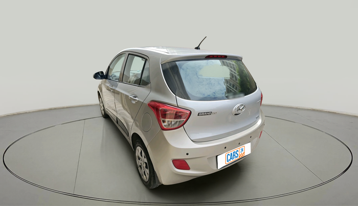 2014 Hyundai Grand i10 MAGNA 1.2 KAPPA VTVT, Petrol, Manual, 92,607 km, exterior