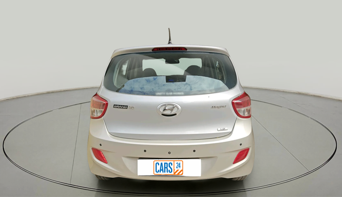 2014 Hyundai Grand i10 MAGNA 1.2 KAPPA VTVT, Petrol, Manual, 92,607 km, exterior