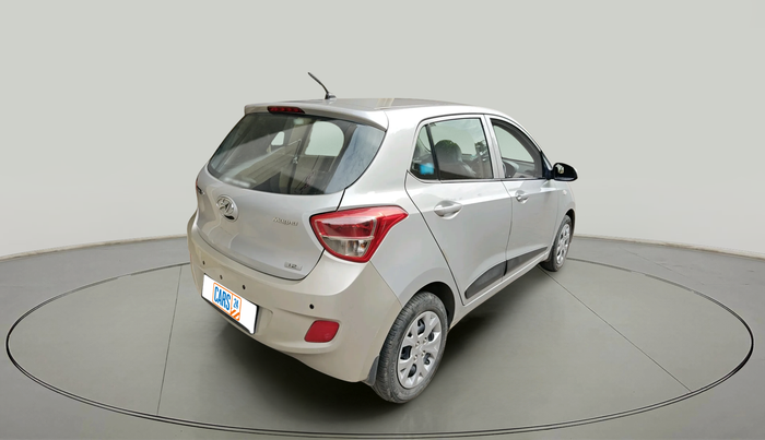 2014 Hyundai Grand i10 MAGNA 1.2 KAPPA VTVT, Petrol, Manual, 92,607 km, exterior