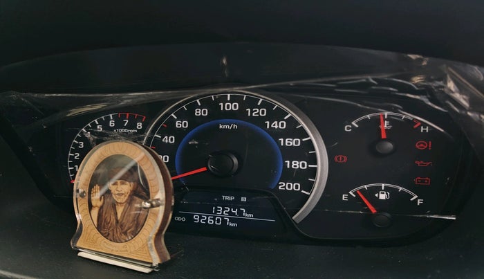 2014 Hyundai Grand i10 MAGNA 1.2 KAPPA VTVT, Petrol, Manual, 92,607 km, interior