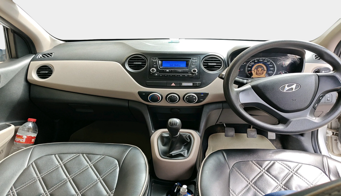 2014 Hyundai Grand i10 MAGNA 1.2 KAPPA VTVT, Petrol, Manual, 92,607 km, interior