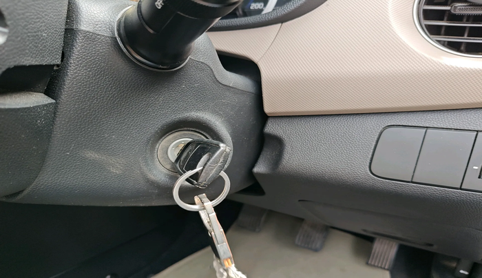 2014 Hyundai Grand i10 MAGNA 1.2 KAPPA VTVT, Petrol, Manual, 92,607 km, interior