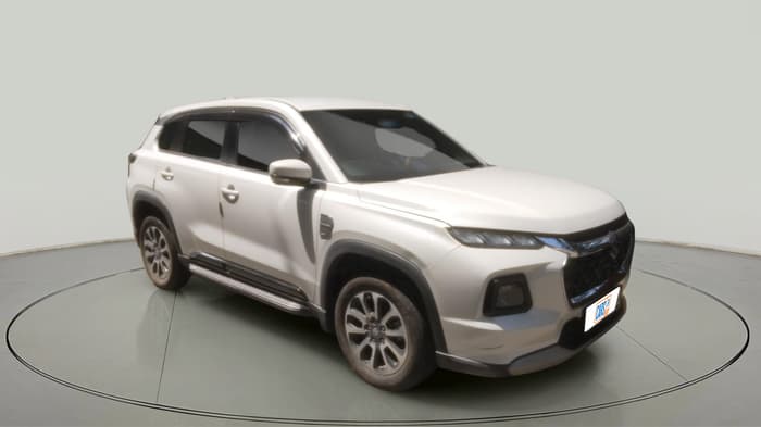 2023 Maruti Grand Vitara ZETA SMART HYBRID, Petrol, Manual, 24,793 km, exterior