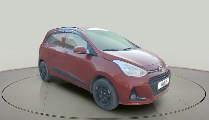2018 Hyundai Grand i10 SPORTZ 1.2 KAPPA VTVT, Petrol, Manual, 81,086 km, exterior