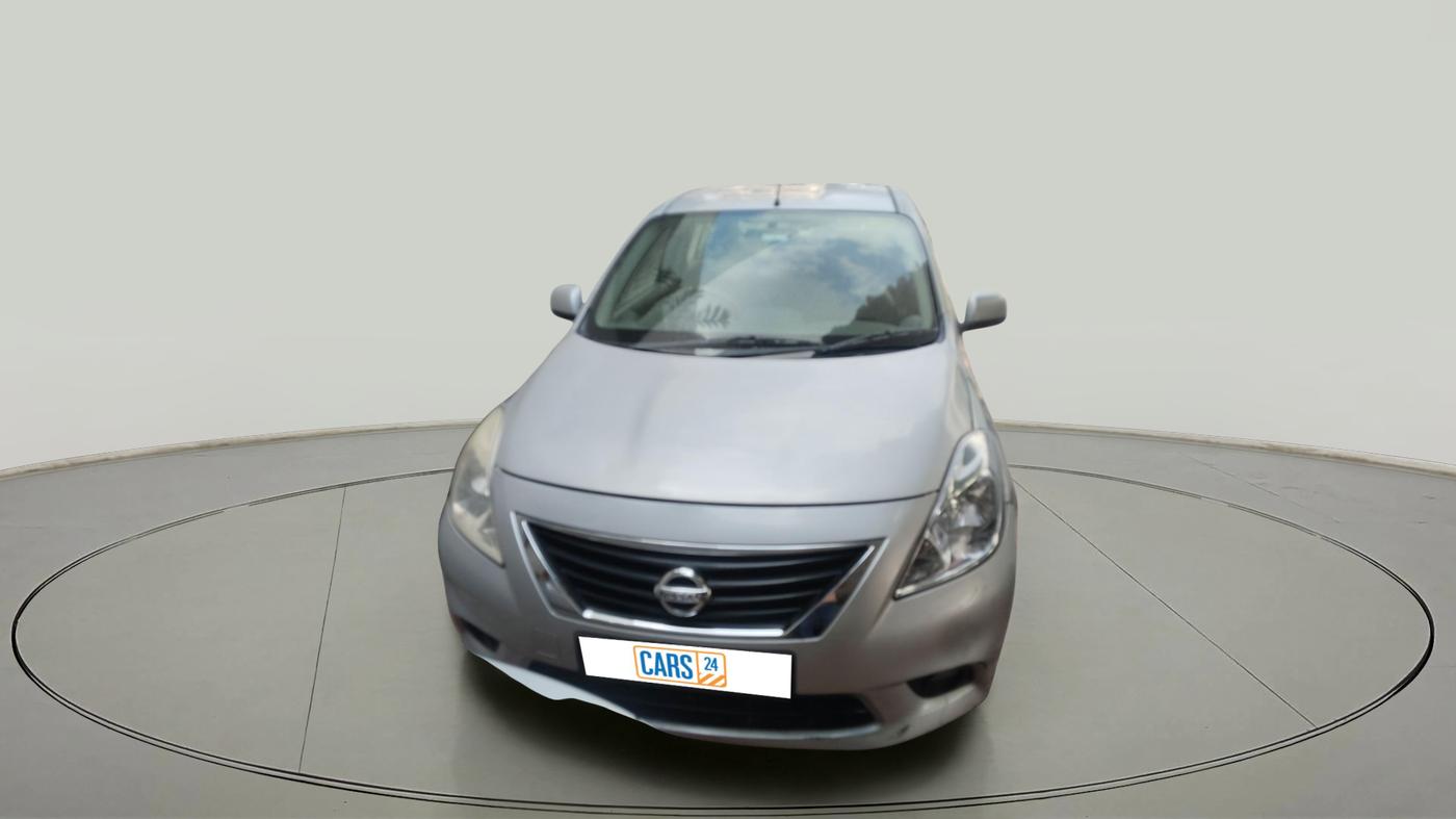 2013 Nissan Sunny XV DIESEL, Diesel, Manual, 4,54,45,245 km, exterior