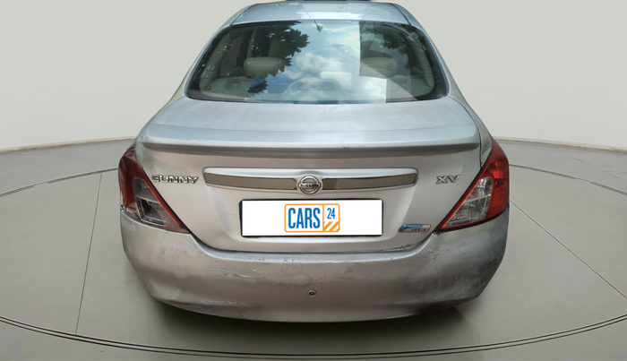 2013 Nissan Sunny XV DIESEL, Diesel, Manual, 1,35,391 km, exterior
