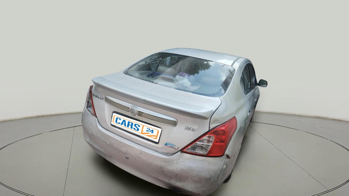 2013 Nissan Sunny XV DIESEL, Diesel, Manual, 4,54,45,245 km, exterior