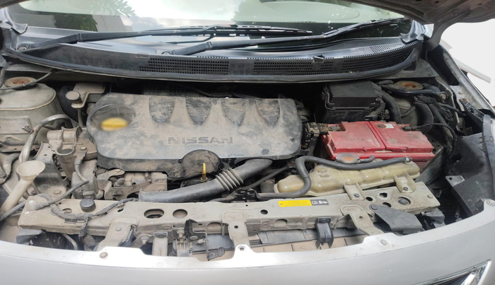 2013 Nissan Sunny XV DIESEL, Diesel, Manual, 1,35,391 km, exterior