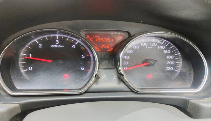 2013 Nissan Sunny XV DIESEL, Diesel, Manual, 1,35,391 km, interior