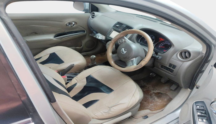 2013 Nissan Sunny XV DIESEL, Diesel, Manual, 1,35,391 km, interior