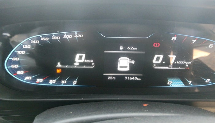 2023 Hyundai NEW I20 ASTA 1.2 MT, Petrol, Manual, 71,643 km, interior