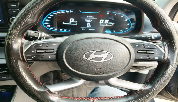 2023 Hyundai NEW I20 ASTA 1.2 MT, Petrol, Manual, 71,643 km, interior