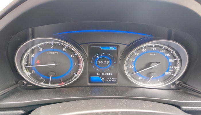 2021 Maruti Baleno ZETA PETROL 1.2, Petrol, Manual, 15,391 km, interior