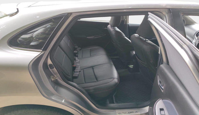 2021 Maruti Baleno ZETA PETROL 1.2, Petrol, Manual, 15,391 km, interior