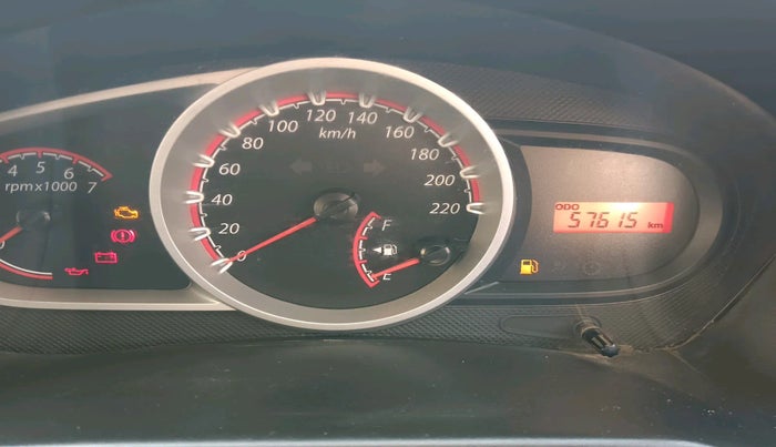 2010 Ford Figo ZXI 1.4 DIESEL, Diesel, Manual, 57,615 km, interior