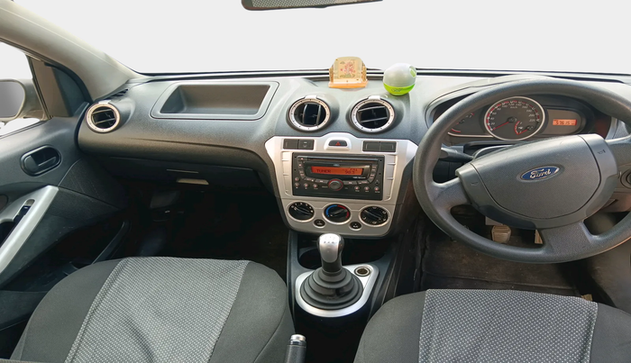 2010 Ford Figo ZXI 1.4 DIESEL, Diesel, Manual, 57,615 km, interior