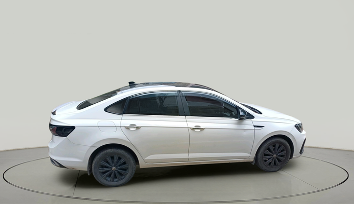 2022 Volkswagen VIRTUS HIGHLINE TSI 1.0 AT, Petrol, Automatic, 38,168 km, exterior