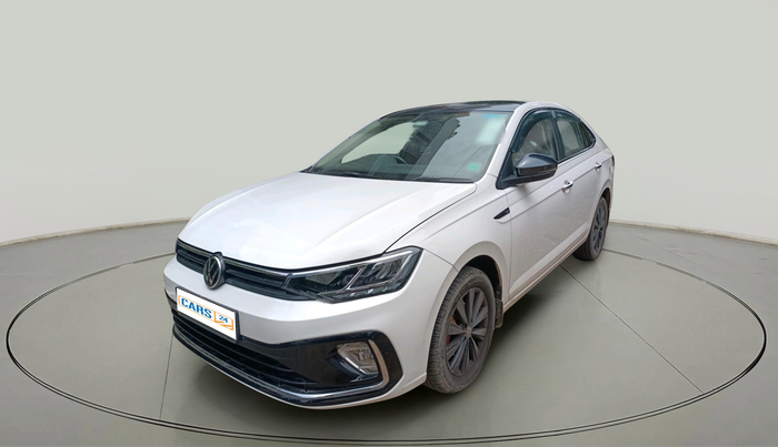2022 Volkswagen VIRTUS HIGHLINE TSI 1.0 AT, Petrol, Automatic, 38,168 km, exterior